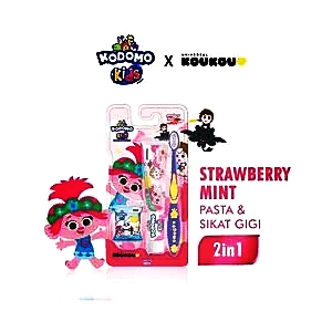 Kodomo Sikat Gigi Pro Kids 2 In 1 No.1