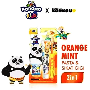 Kodomo Sikat Gigi Pro Kids 2 In 1 No.2