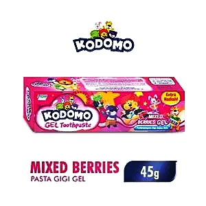 Kodomo pasta gigi anak-anak mixed berry 45g