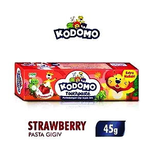 Kodomo pasta gigi anak-anak strawberry 45g