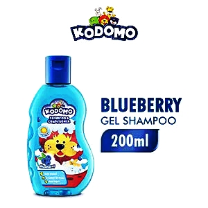 Kodomo shampoo & conditioner blueberry 200ml