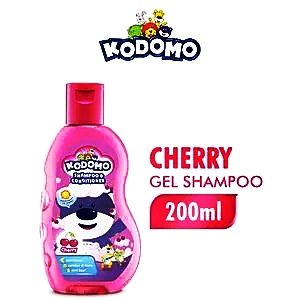Kodomo shampoo & conditioner cherry 200ml