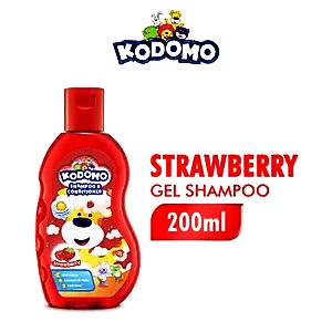 Kodomo shampoo & conditioner strawberry 200ml