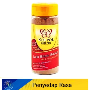Koepoe-Koepoe Lada Hitam Bubuk 83G