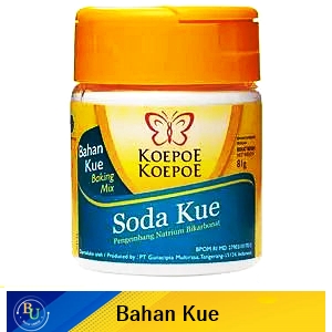 Koepoe Koepoe Soda Kue 81G