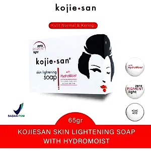 Kojiesan skin lightening soap with hydromoist 65g
