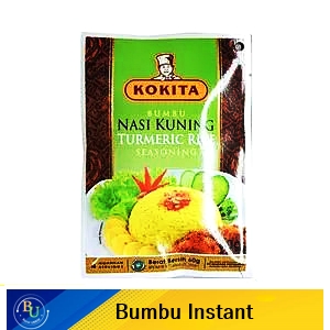 Kokita Bumbu Instant Nasi Kuning 60G