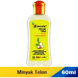 Konicare minyak telon extra lemongrass 60ml