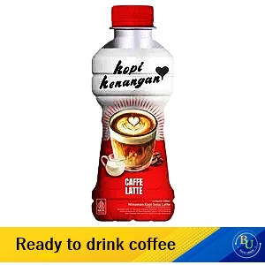 Kopi kenangan hanya untukmu coffee drink caffe latte 200ml