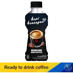 Kopi kenangan hanya untukmu coffee drink indonesiano 200ml