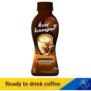 Kopi kenangan hanya untukmu coffee drink mantancino 220ml