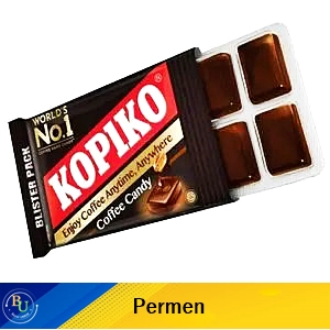 Kopiko Candy Coffee Blister 8's 24G