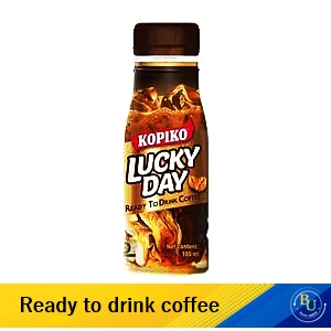 Kopiko minuman kopi susu lucky day 180ml