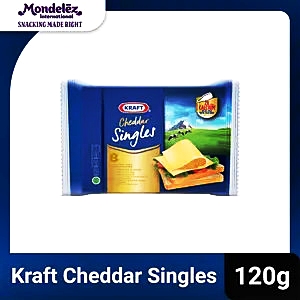 Kraft Cheese Single 8 Slices 120g