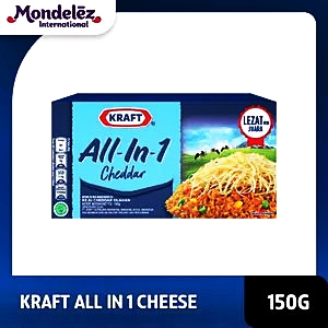 Kraft Keju All in 1 Box 150g