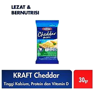 Kraft Keju Cheddar 30g