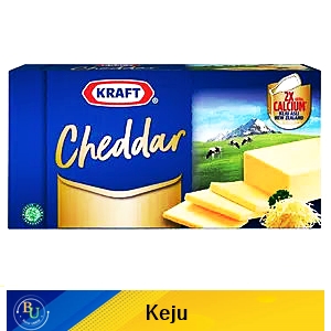 Kraft Keju Cheddar Box 150g