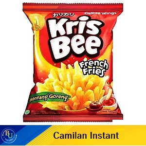 Krisbee Snack French Fries 65G