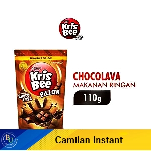 Krisbee Snack Pillow Choco Lava 100G