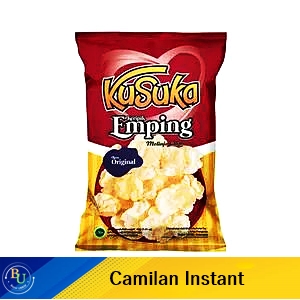 Kusuka Keripik Emping Original 40G