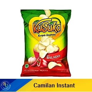 Kusuka Keripik Singkong Balado 180 gr