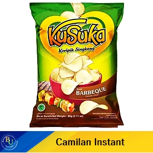 Kusuka Keripik Singkong Barbeque 60 gr