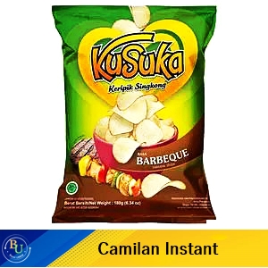 Kusuka Keripik Singkong Berbeque 180G