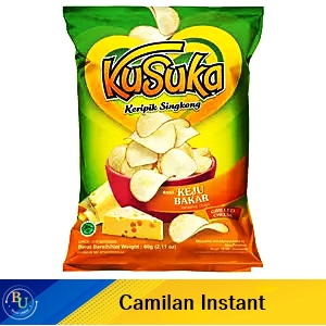 Kusuka Keripik Singkong Keju Bakar 60 gr