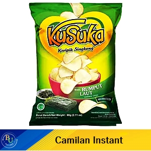 Kusuka Keripik Singkong Rumput 60 gr