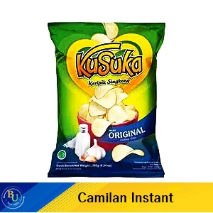 Kusuka keripik singkong original 180g