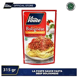 La fonte pasta sauce bolognese 315g