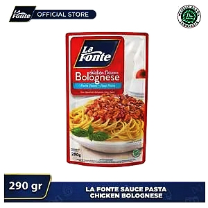 La fonte pasta sauce chkn bolognese 290g