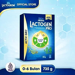 Lactogen 1 Susu Bayi Formula Dha 735g