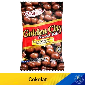 L'agie Chocolate Golden City 75G