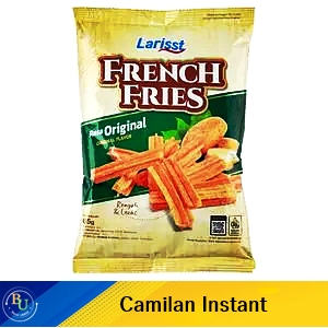 Larisst French Fries Original 65G