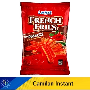 Larisst French Fries Pedas 65G