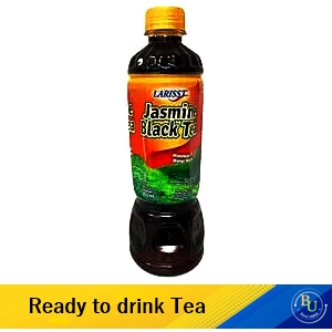 Larisst Minuman Teh Hitam Jasmine 350Ml