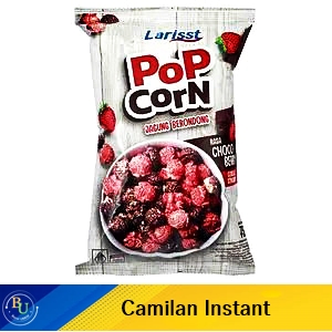 Larisst snack popcorn jagung berondong chocoberry 75g