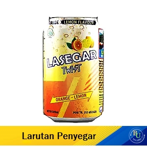 Lasegar Twist Jeruk-Lemon 320mL