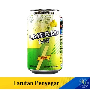 Lasegar Twist Lemon 320mL
