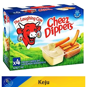 Laughing Cow Cheez Dippers 140g