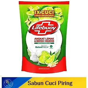 Lifebuoy Pencuci Piring Lime 680mL