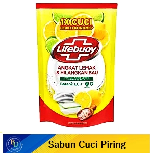 Lifebuoy pencuci piring refill lemon 650ml