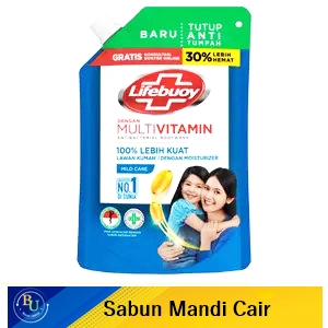 Lifebuoy sabun mandi cair mild care 400ml