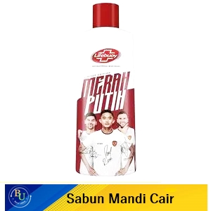 Lifebuoy sabun mandi cair red 100ml