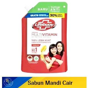 Lifebuoy sabun mandi cair total10 400ml