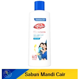 Lifebuoy sabun mandi cair white 100ml