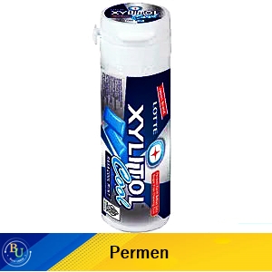 Lotte chewing gum xylitol cool mint 26.1g