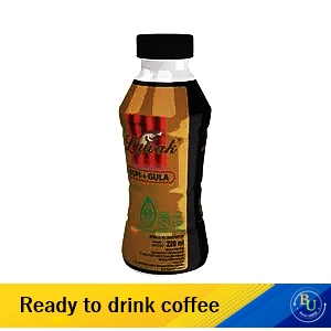 Luwak Coffee Drink Kopi + Gula 220mL