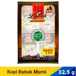 Luwak Kopi Bubuk Murni 9+5X6.5G